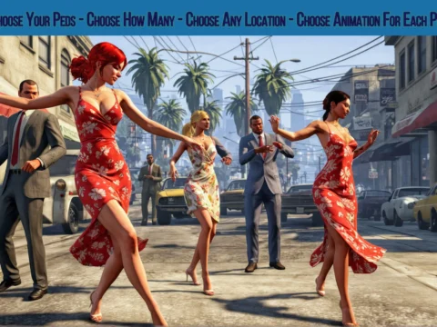Create Animated Ped Scenes - Volume 3 - Anywhere, Any Peds V3.0