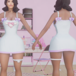 Cute Dress with bows2