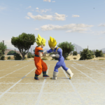 DBZ Cell Games Arena [Add-on] V1.0b
