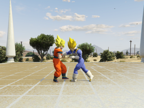 DBZ Cell Games Arena [Add-on] V1.0b