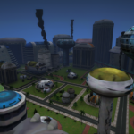 DBZ Destroyed West City Map [Addon-Prop]
