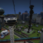 DBZ Destroyed West City Map [Addon-Prop]