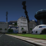 DBZ Destroyed West City Map [Addon-Prop]