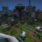 DBZ Destroyed West City Map [Addon-Prop]