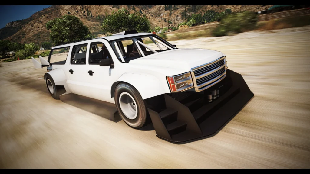 Declasse GranulaTrophyV20 Widebody [Addon | FiveM] V Final