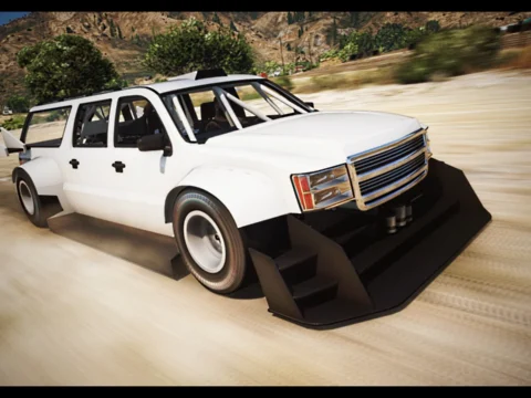 Declasse GranulaTrophyV20 Widebody [Addon | FiveM] V Final
