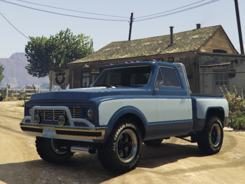 Declasse Yosemite Rancher Stepside [Add-on | Tuning | Extras | Unlocked] V1.0