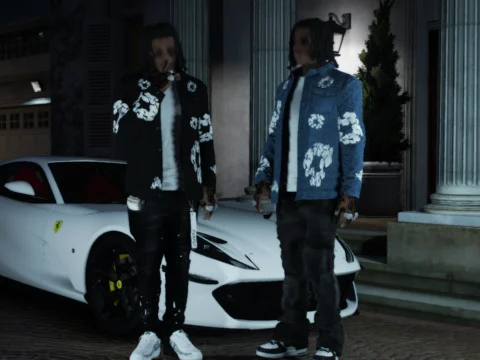 Denim Tears Jeans Jacket 1.0