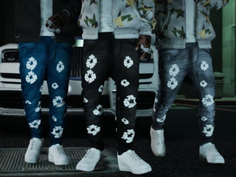Denim Tears Sagged Jeans 1.0