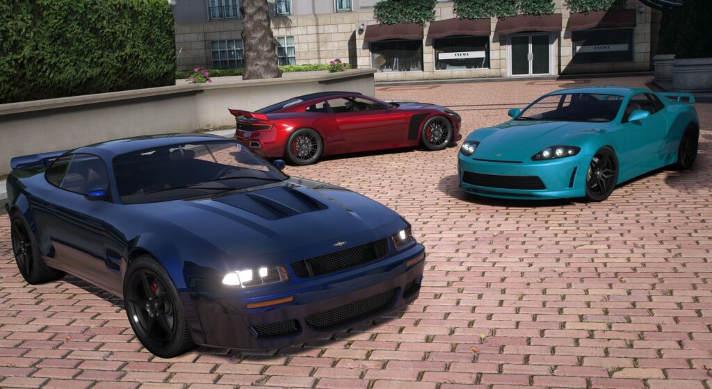 Dewbauchee Strage [FiveM | Add-On | Tuning | LODs | Sounds] V1.2.1