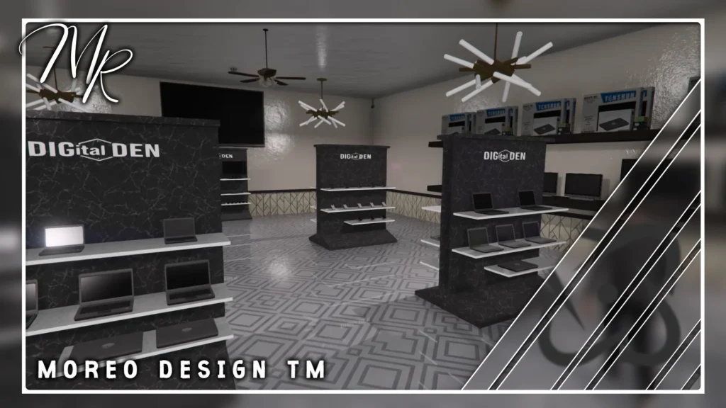 [MLO] Digital Den [Add-On SP / FiveM] 