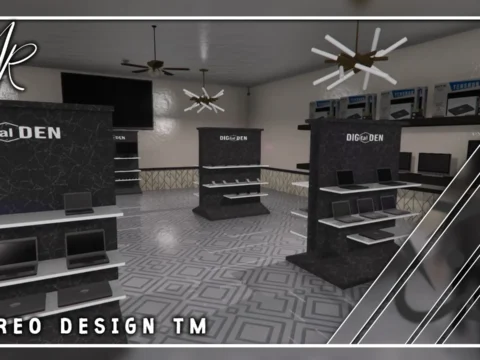 [MLO] Digital Den [Add-On SP / FiveM]