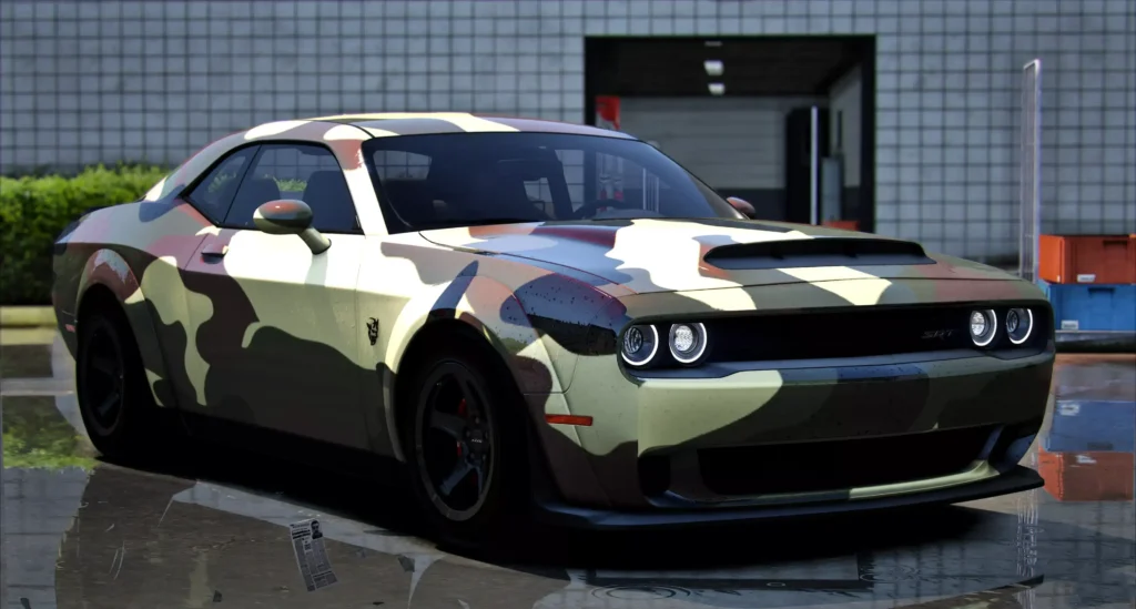 Dodge Challenger SRT