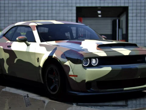 Dodge Challenger SRT