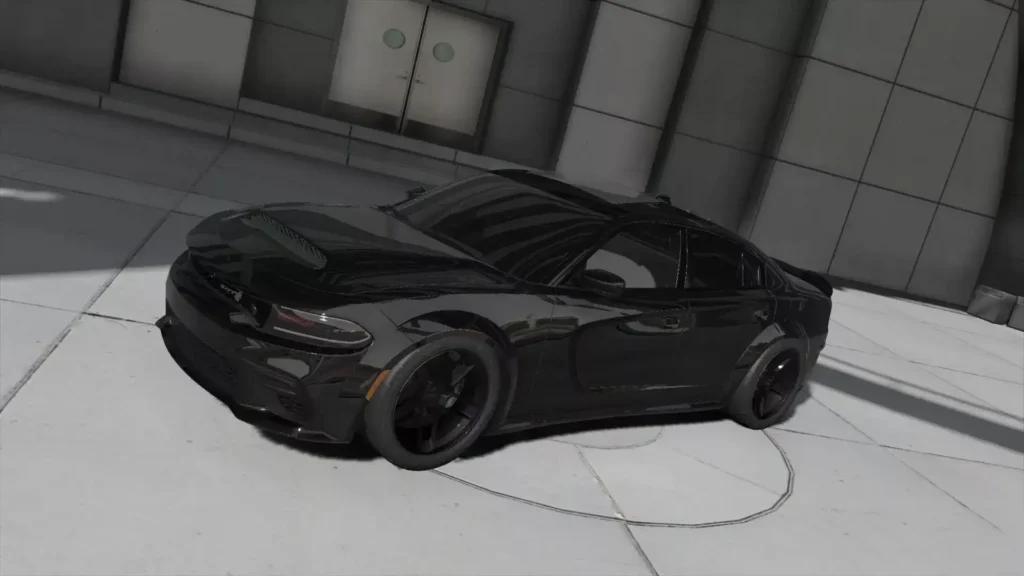 Dodge Charger SRT Demon 170