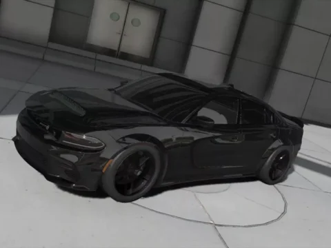 Dodge Charger SRT Demon 170