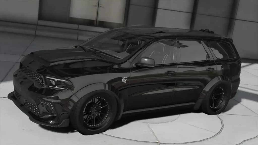 Dodge Durango SRT Hellcat Widebody
