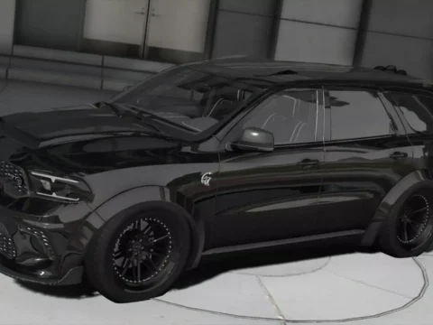 Dodge Durango SRT Hellcat Widebody