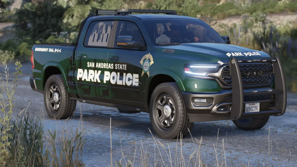 Dodge Ram Park Ranger