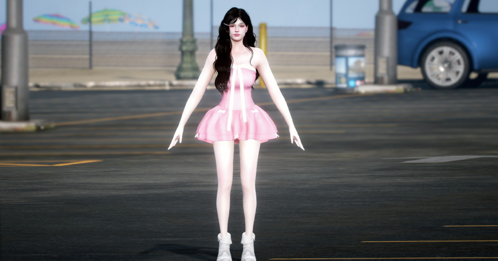 Dress for MP Female 1.0