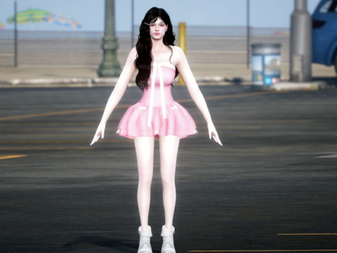 Dress for MP Female 1.0