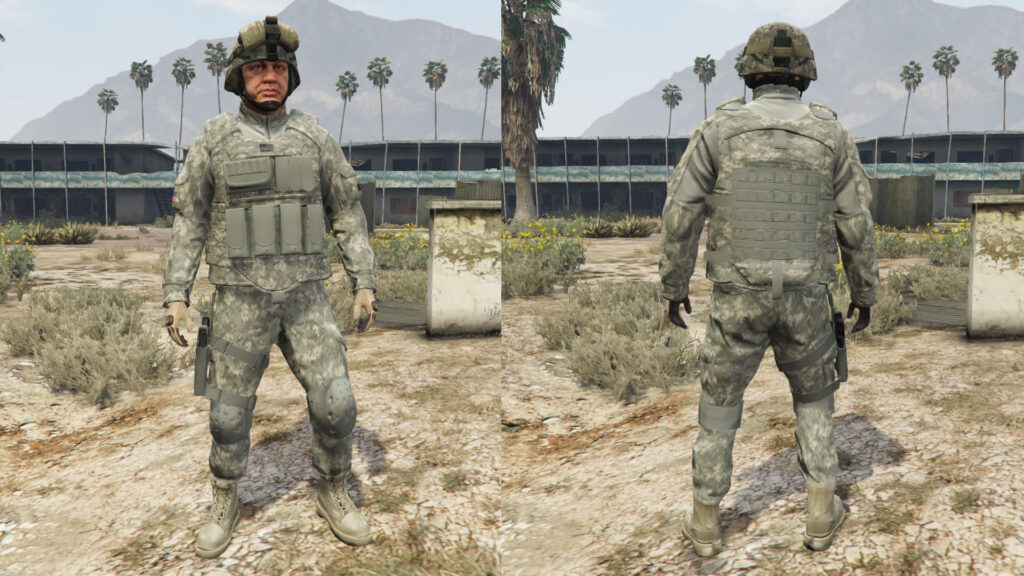 Enhanced US Army 2.7