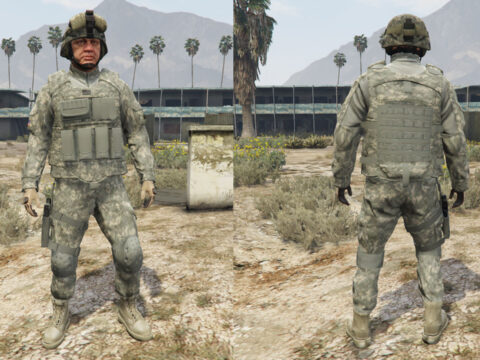 Enhanced US Army 2.7