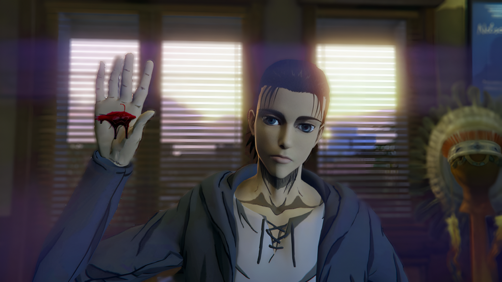 Eren Jaeger (Adult) From Attack on Titan [Add-on] V1.0