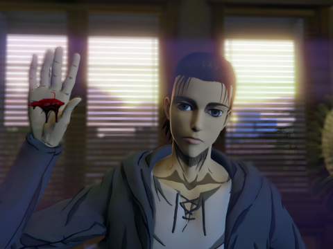 Eren Jaeger (Adult) From Attack on Titan [Add-on] V1.0