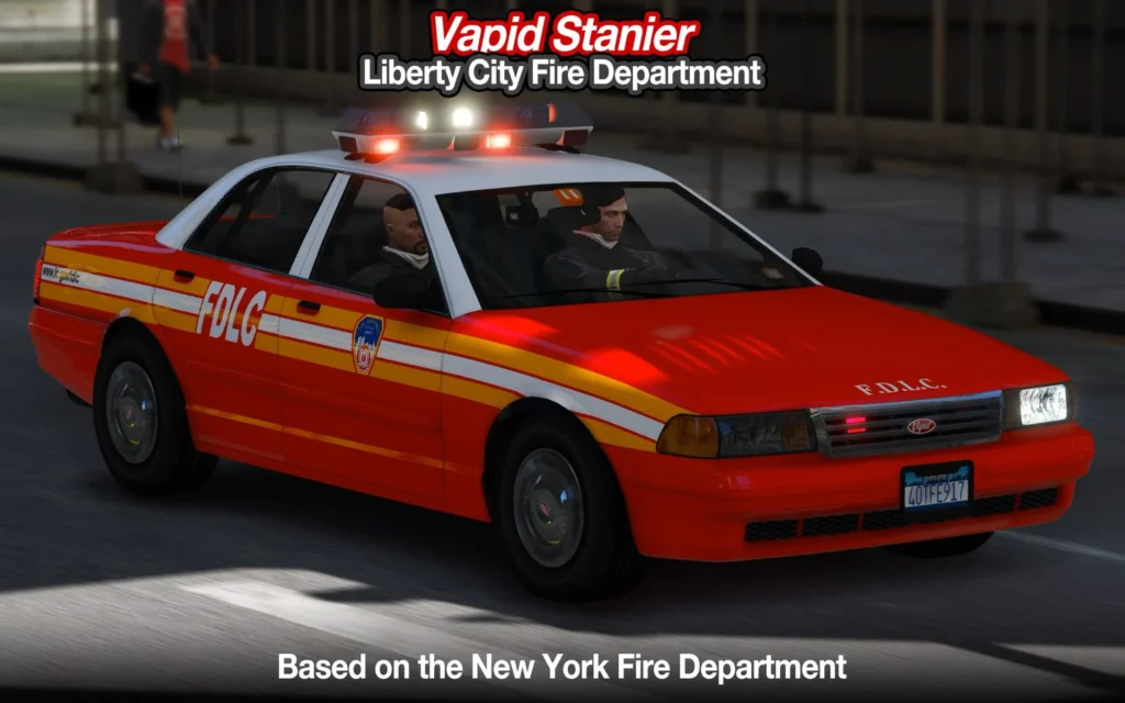 FDLC Vapid Stanier 1998 [Add-On] V1.0