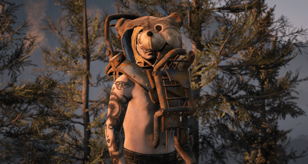 FO4 Raider Vests for MP Male (Heavy and Light Variant) V1.0