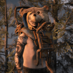 FO4 Raider Vests for MP Male (Heavy and Light Variant) V1.0