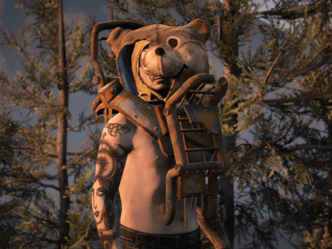 FO4 Raider Vests for MP Male (Heavy and Light Variant) V1.0