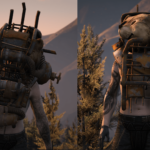 FO4 Raider Vests for MP Male (Heavy and Light Variant) V1.0