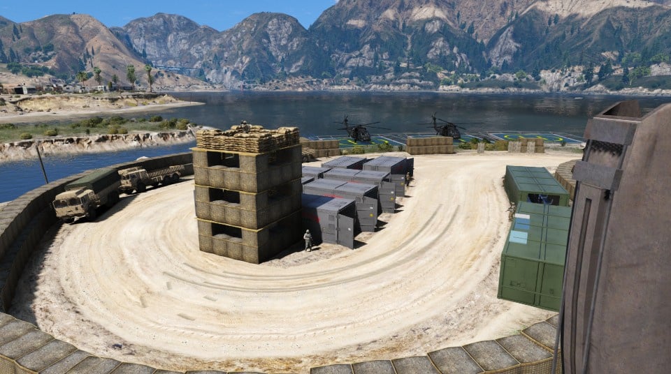 FOB America Forces 1.0