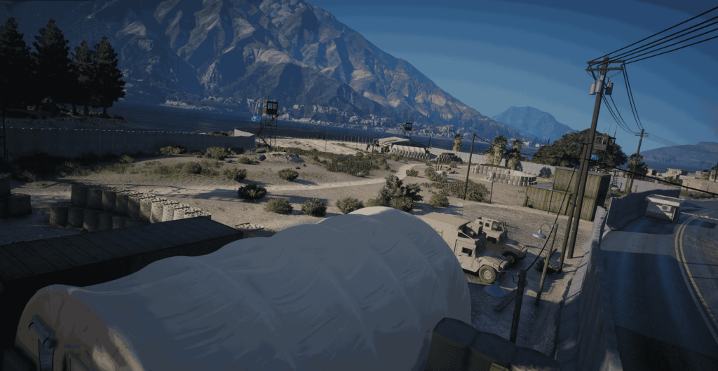 FOB Uniform / UN Camp [YMAP / FIVEM READY] V1.0