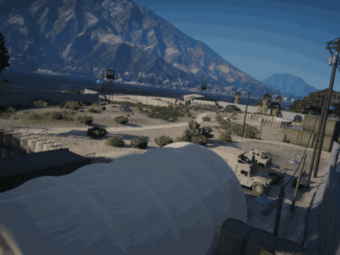 FOB Uniform / UN Camp [YMAP / FIVEM READY] V1.0