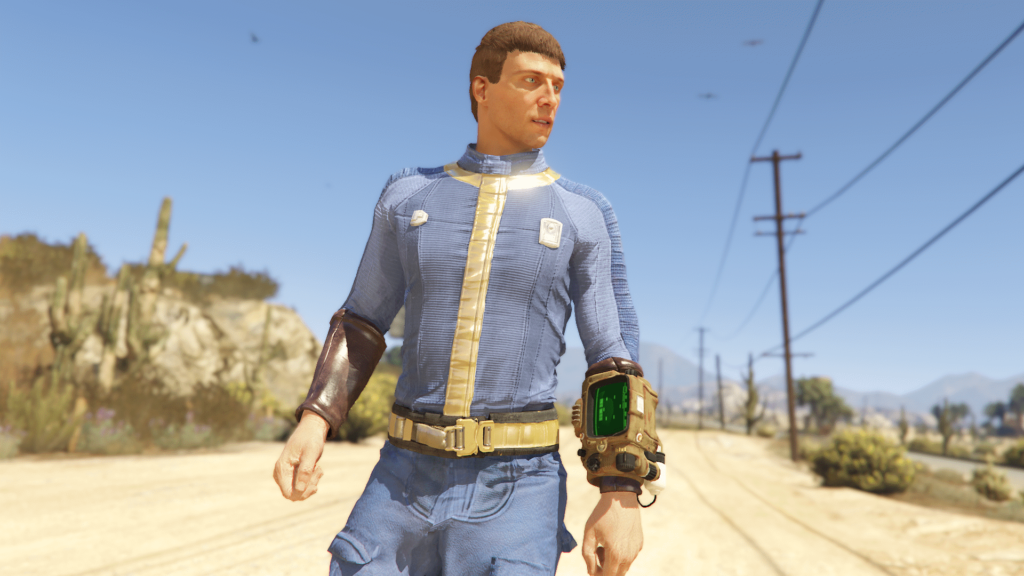 Fallout Vault Suit for MP Male