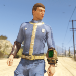 Fallout Vault Suit for MP Male