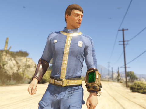 Fallout Vault Suit for MP Male