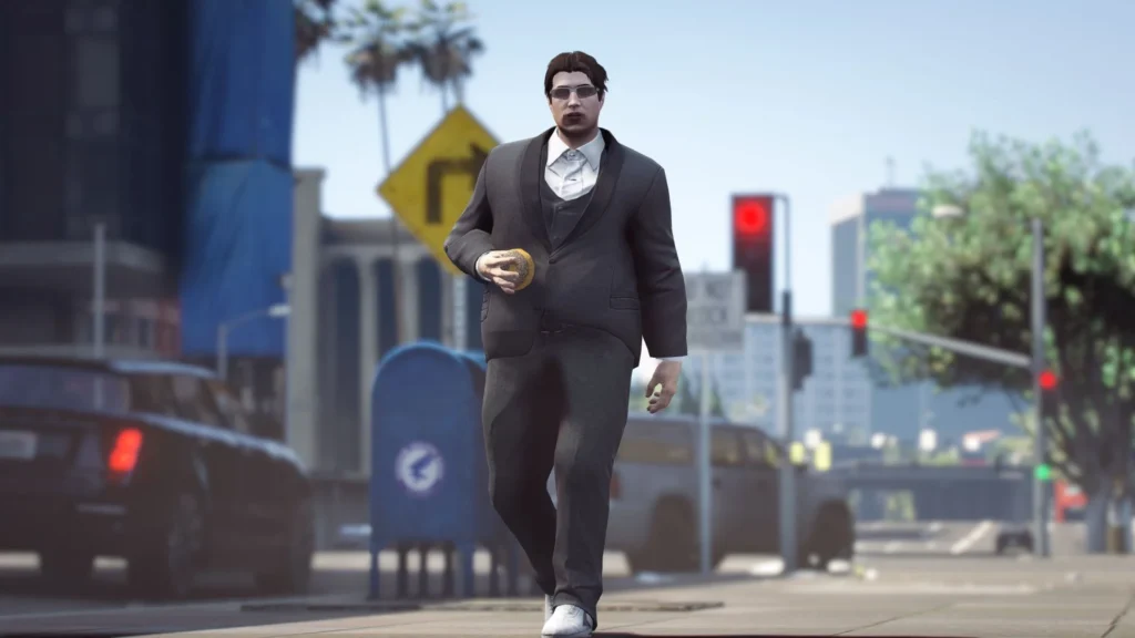 Fat Suit For MP Male 1.0
