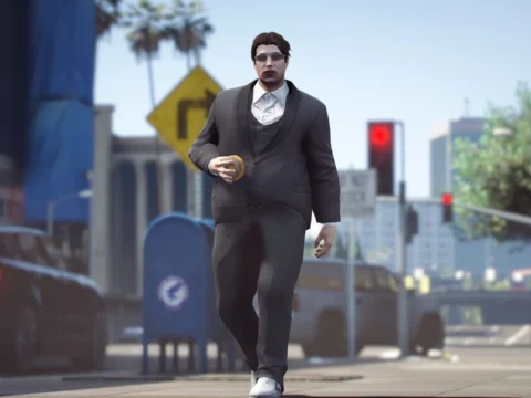 Fat Suit For MP Male 1.0