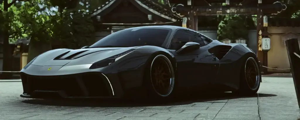 Ferrari 488 GTB DKG X HR