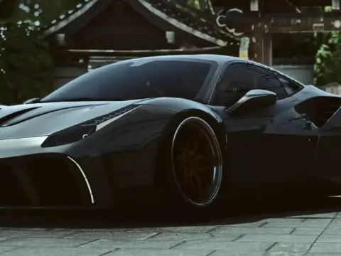 Ferrari 488 GTB DKG X HR