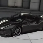 Ferrari 488 Pista Debadged