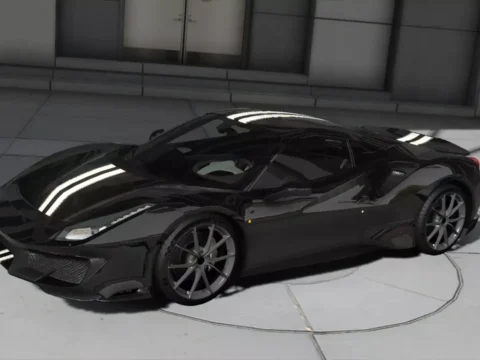 Ferrari 488 Pista Debadged