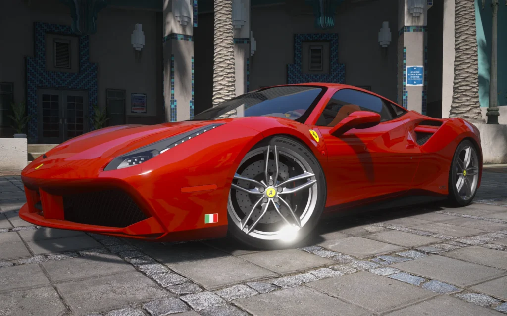 Ferrari 488GTB 2015 [Add-on/FiveM] V1.1