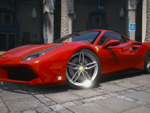 Ferrari 488GTB 2015 [Add-on/FiveM] V1.1
