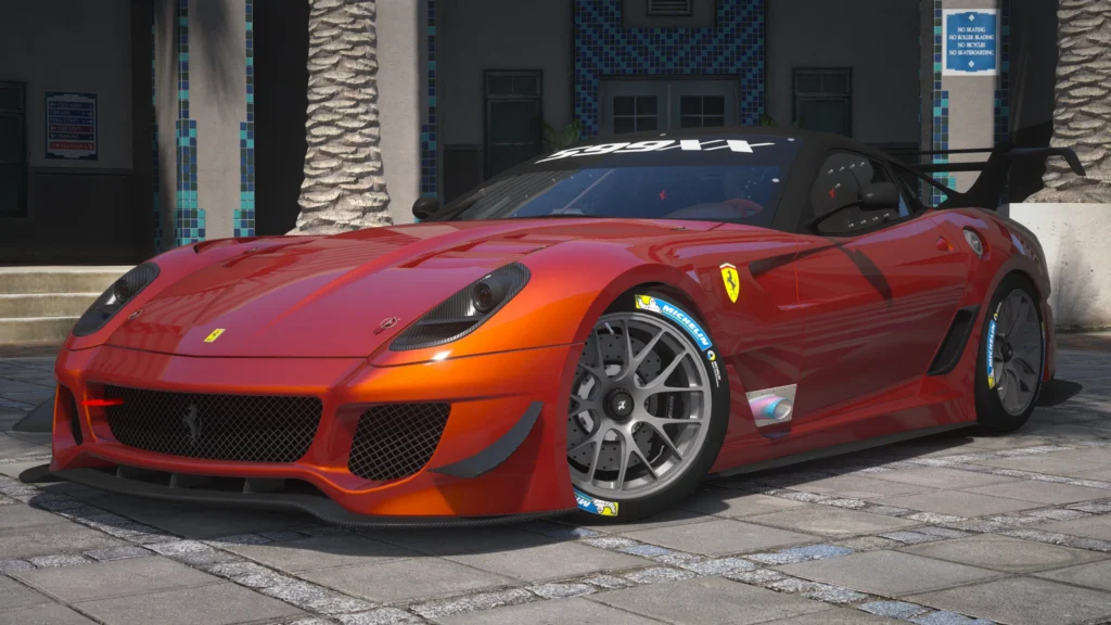 Ferrari 599 XXEvoluzione 2011 [Add-on/FiveM] V2.0