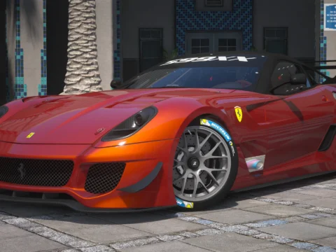 Ferrari 599 XXEvoluzione 2011 [Add-on/FiveM] V2.0